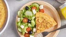 Tortilla Y Ensalada