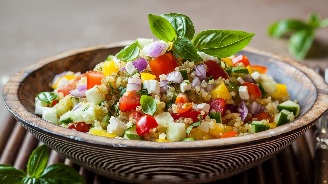 Ensalda De Quinoa
