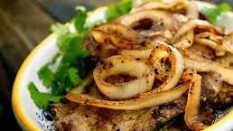 Bisteeck Encebollado