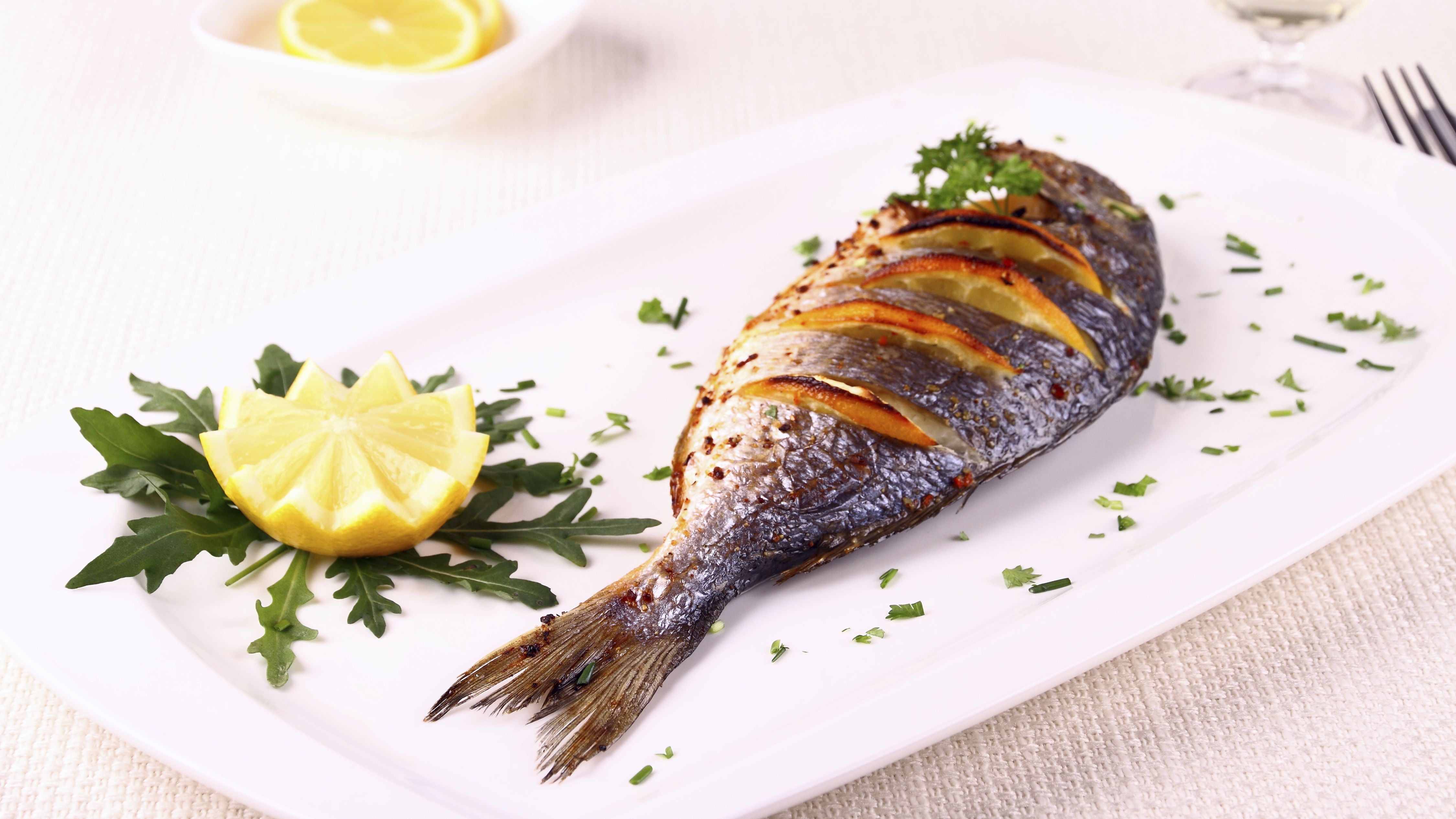 Pargo Asado Horno