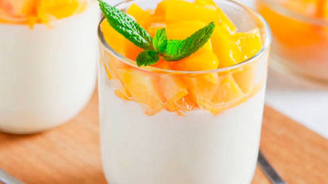 Yogurt Con Durazno