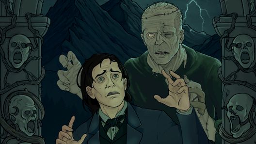 Portada Frankestein